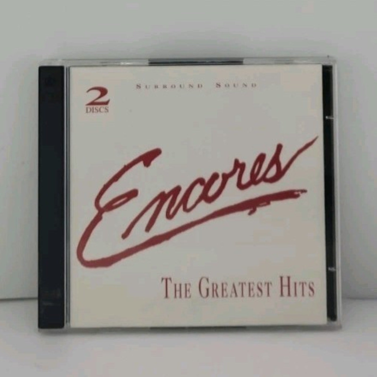 Encores Greatest Hits by Various (CD, 1996)