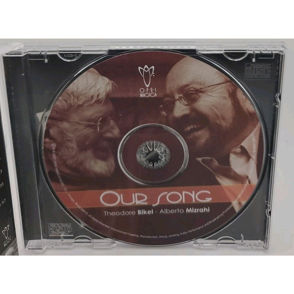 Theodore Bickel & Alberto Mizrahi - "Our Song" CD