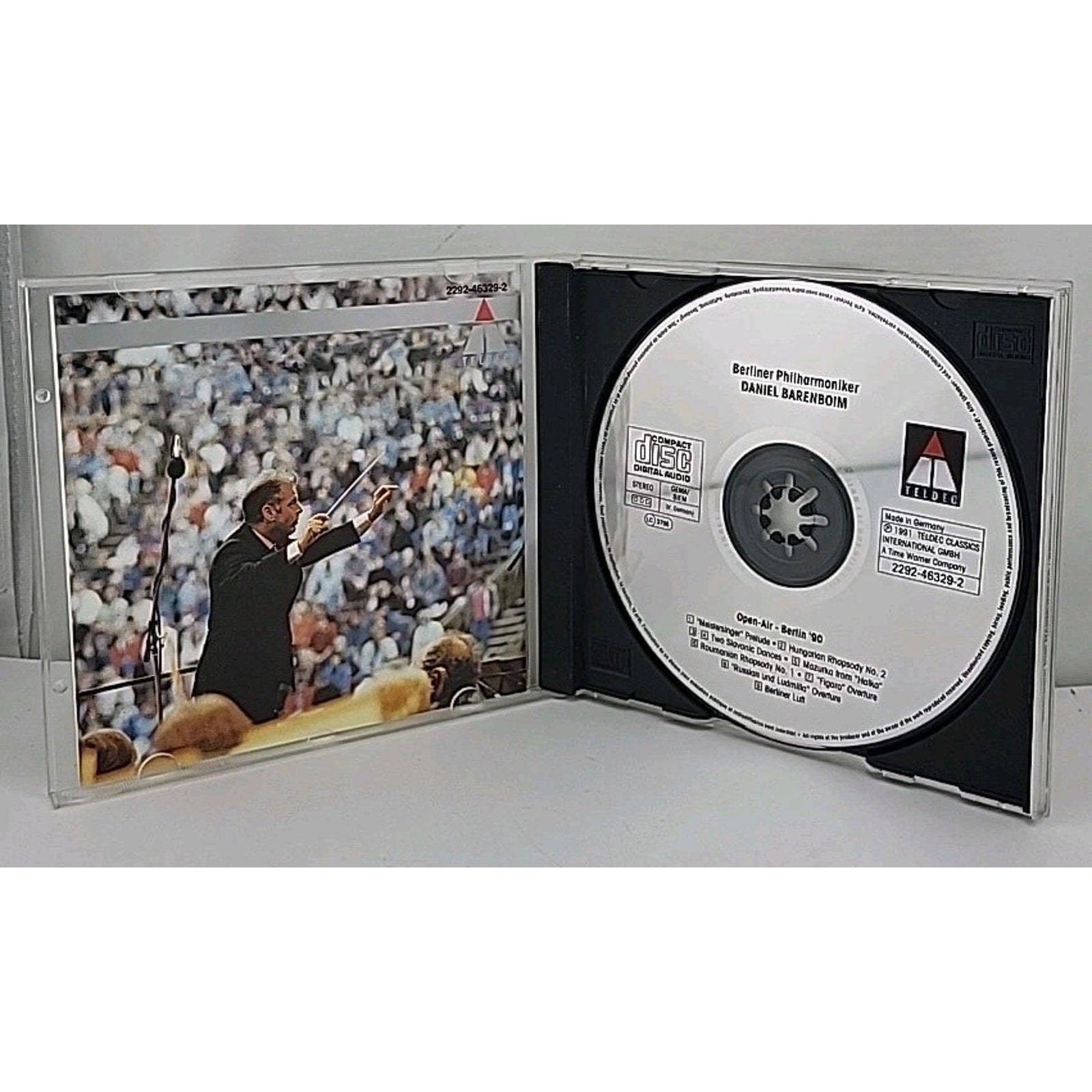 Open-Air - Berlin '90 / Daniel Barenboim, Berlin Philharmonic (CD, 1991, Teldec)