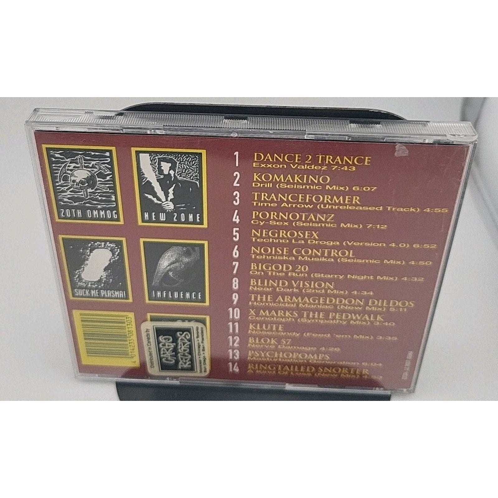 Technopolis 4 CD