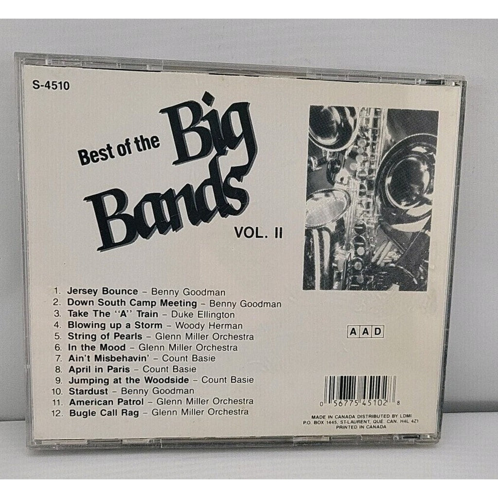 Best Of The Big Bands Volume 2 By Various Artists (CD, 2005)