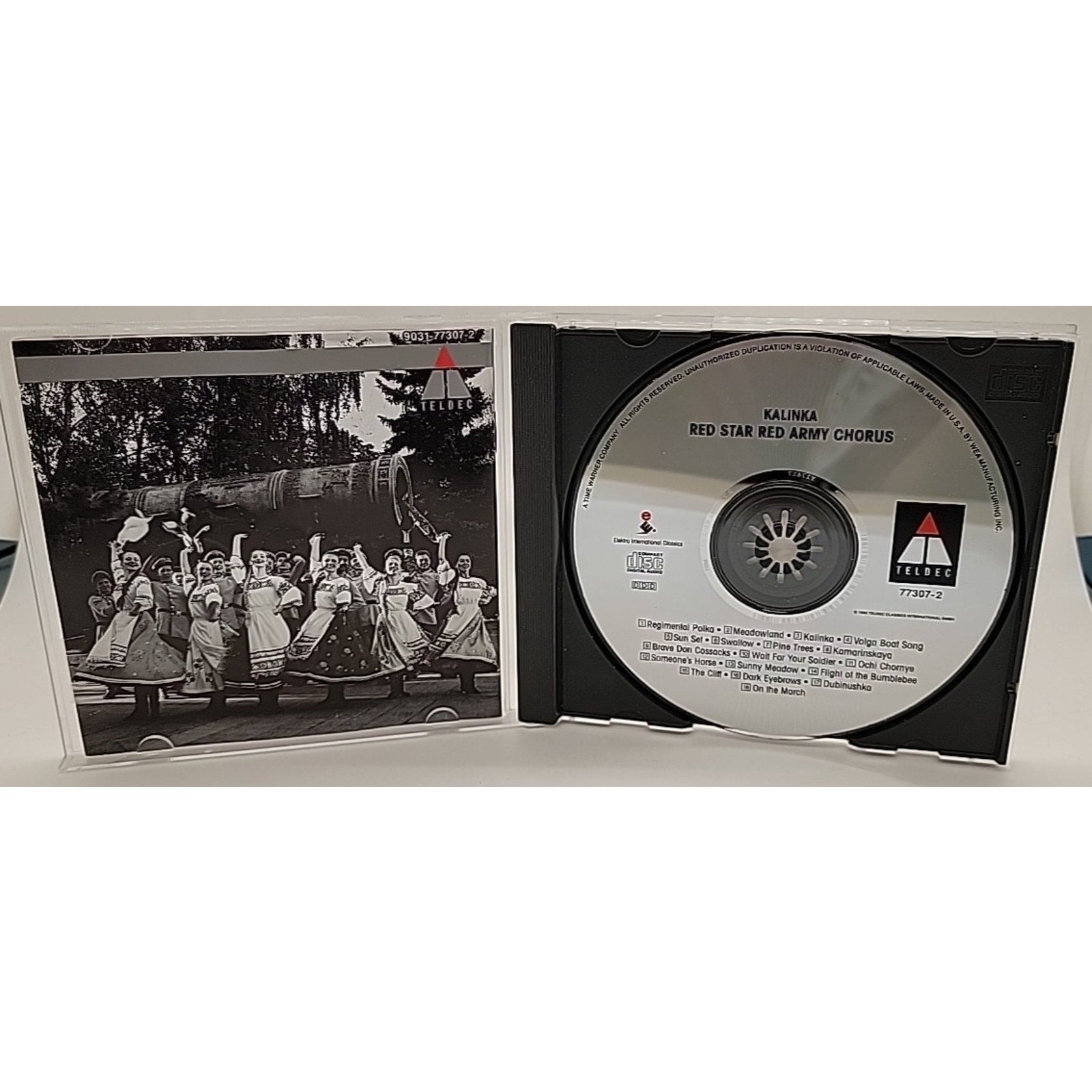 Kalinka by Red Star Army Chorus (CD, 1992)