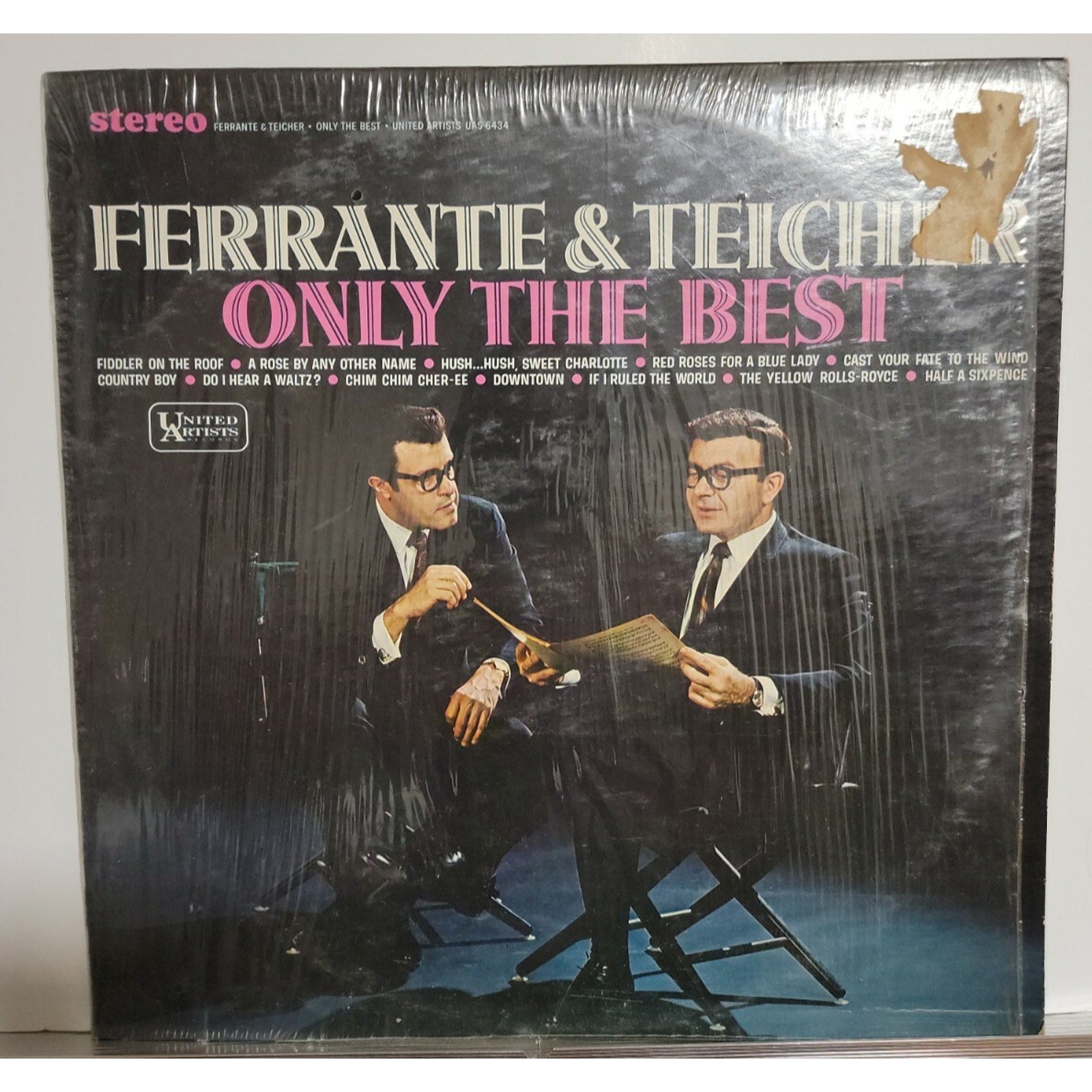 Ferrante & Teicher ‎– Only The Best (Vinyl)