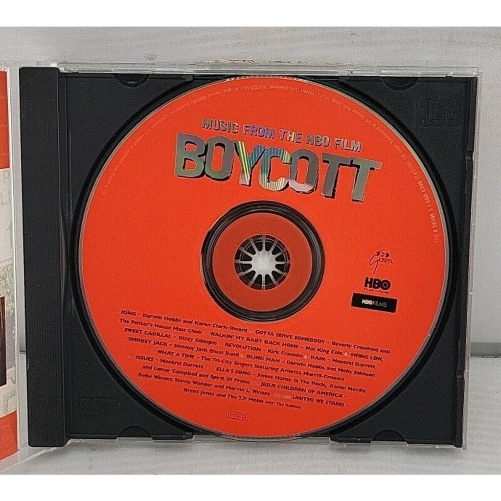 Soundtrack by Boycott / O.S.T. (CD, 2001)