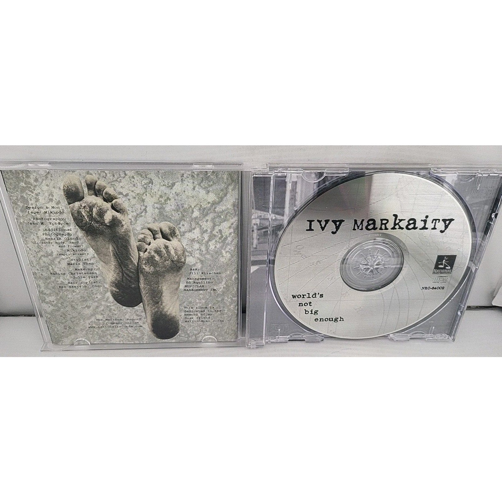 World's Not Big Enough by Ivy Markaity (CD, Jan-1998, National Records, LTD.)
