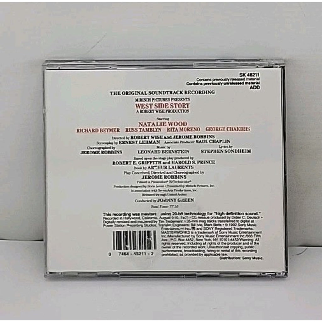 Musical by West Side Story (CD, 1992)