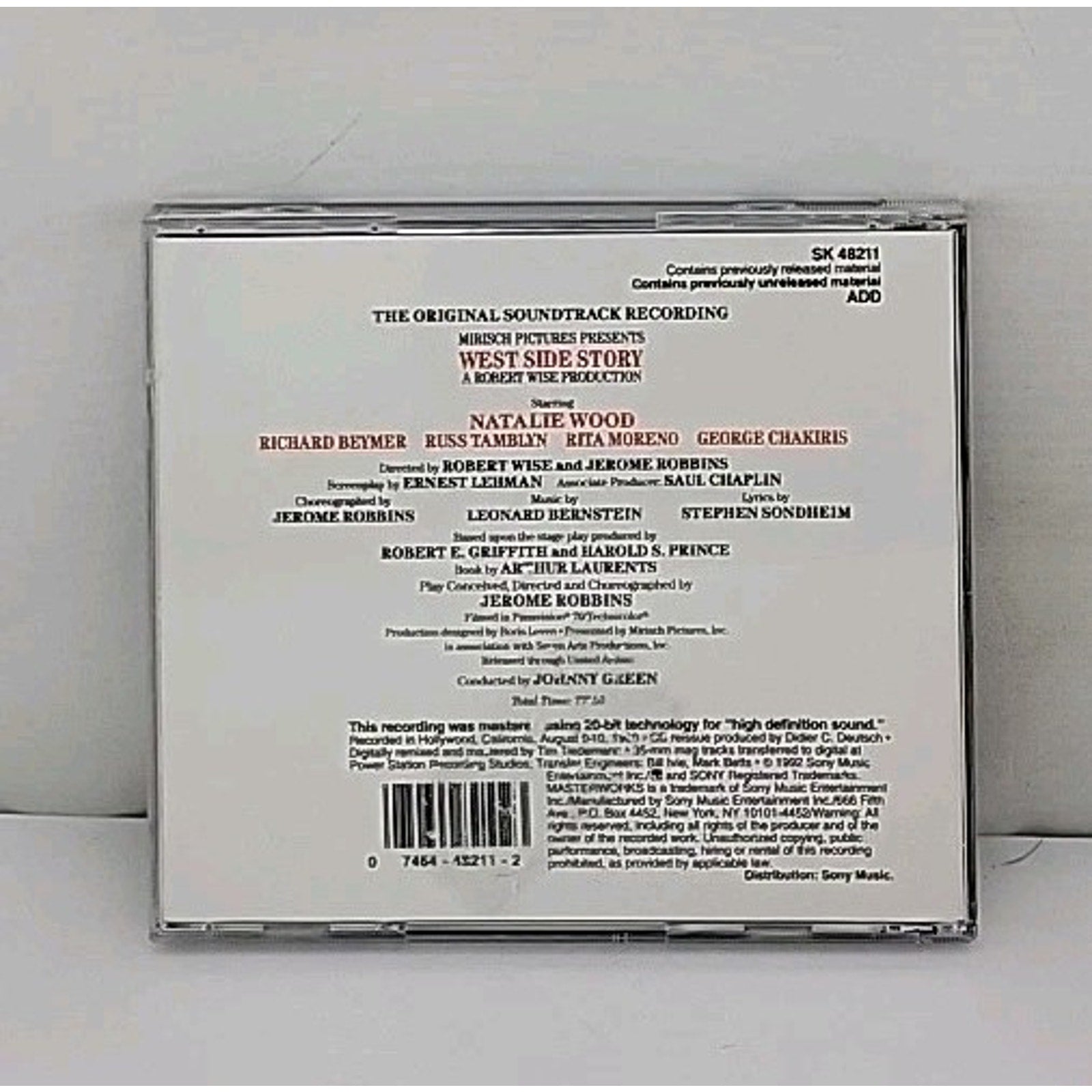 Musical by West Side Story (CD, 1992)