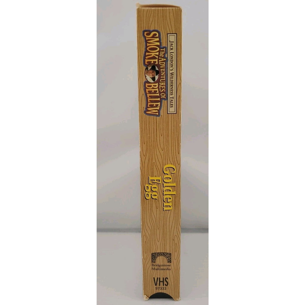 Jack Londons Wilderness Tales: Golden Egg (VHS, 1999)