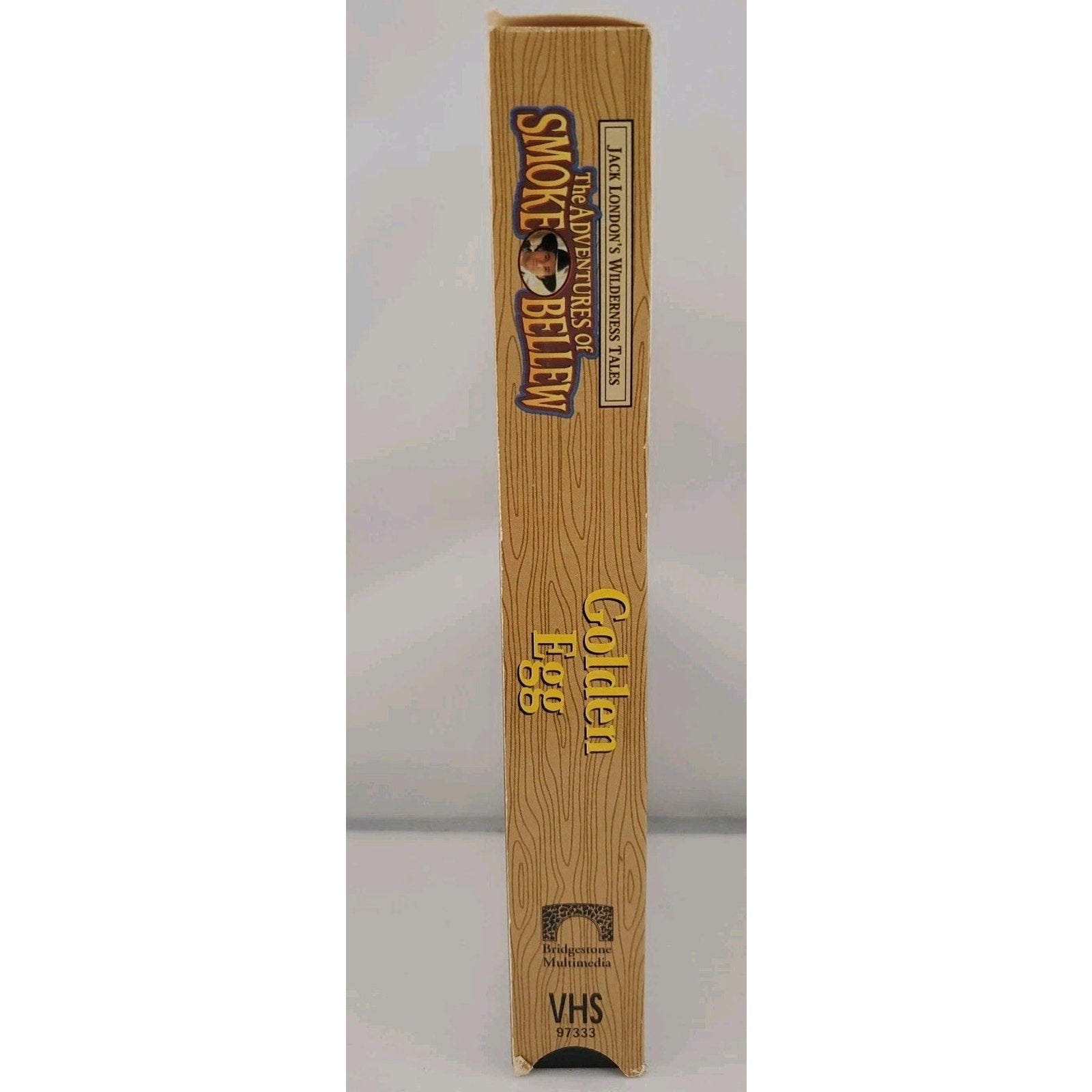 Jack Londons Wilderness Tales: Golden Egg (VHS, 1999)