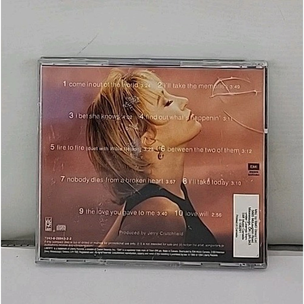 Fire to Fire by Tanya Tucker (CD, 1995)