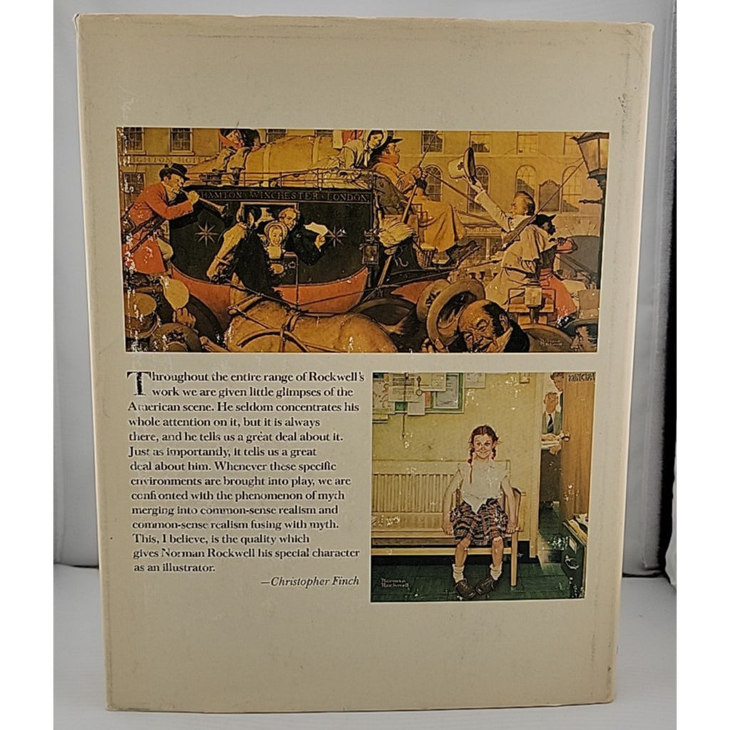 Norman Rockwell's America by Christopher Finch (1985, Hardcover)