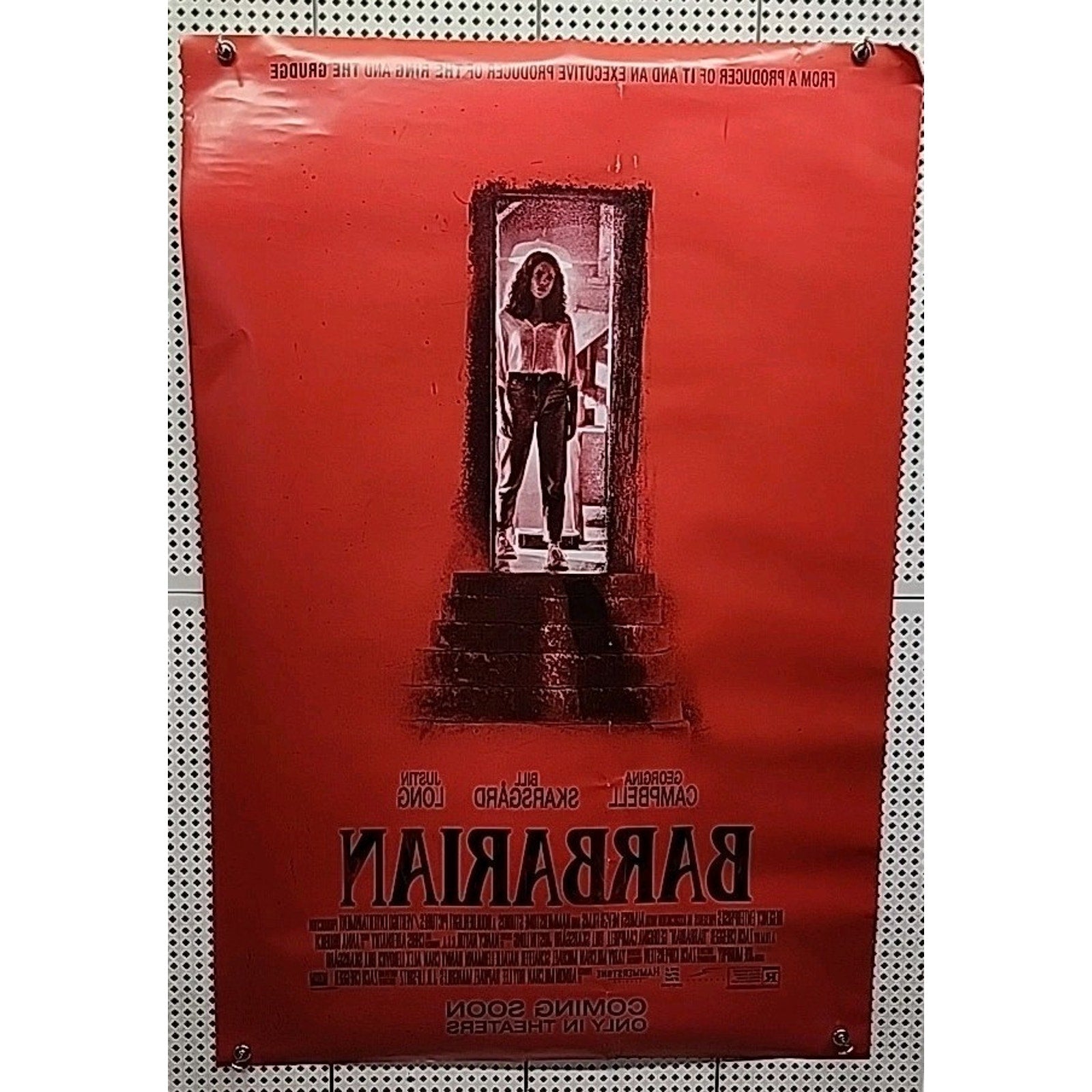 Barbarian Original One Sheet Movie Poster - 2022 27x40