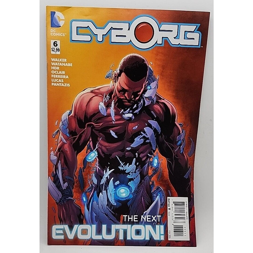 Cyborg #6 DC Comics Book