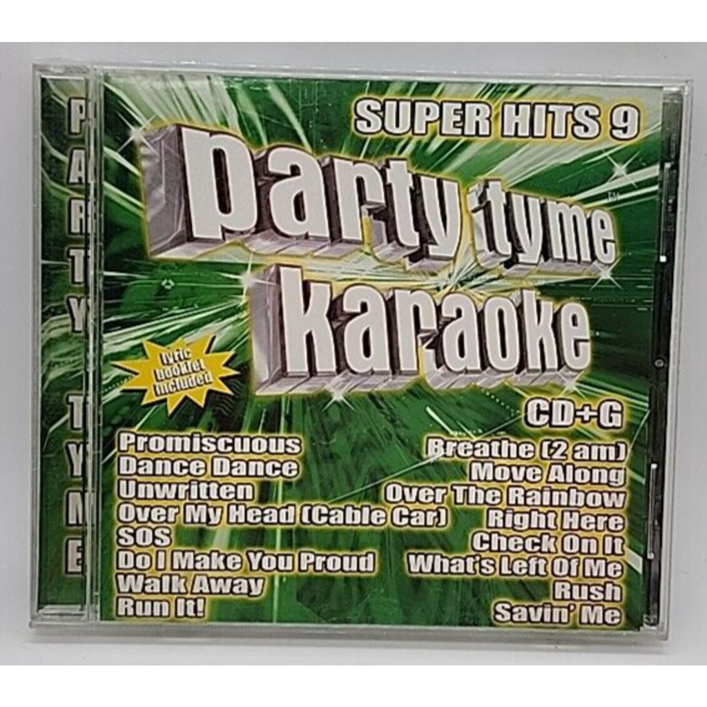 Vol. 9-Super Hits by Sybersound (CD, 2006)