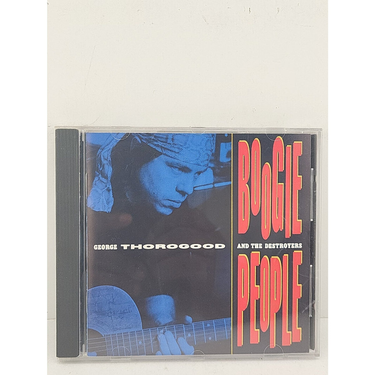 Boogie People by George Thorogood & Destroyers (CD, 1991)