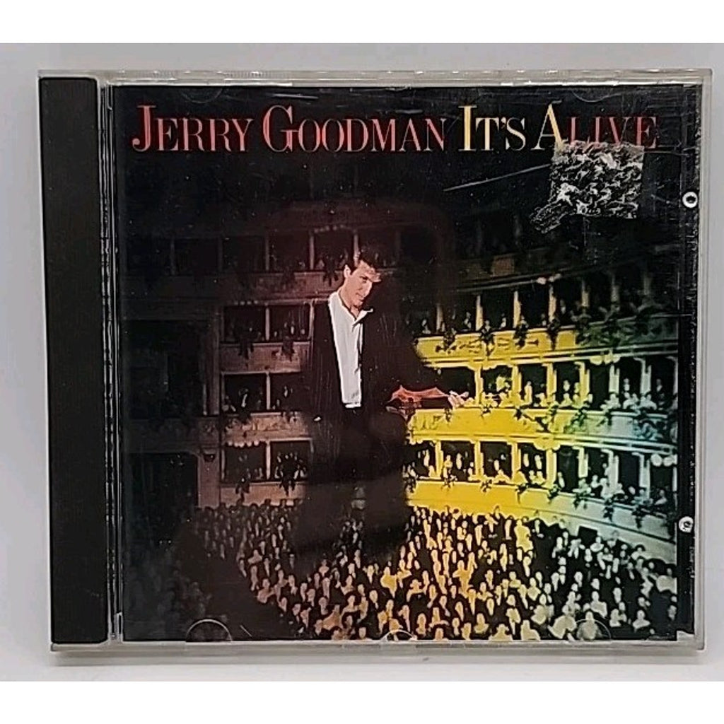 It's Alive [Bonus Tracks] by Jerry Goodman (CD, Private Music)