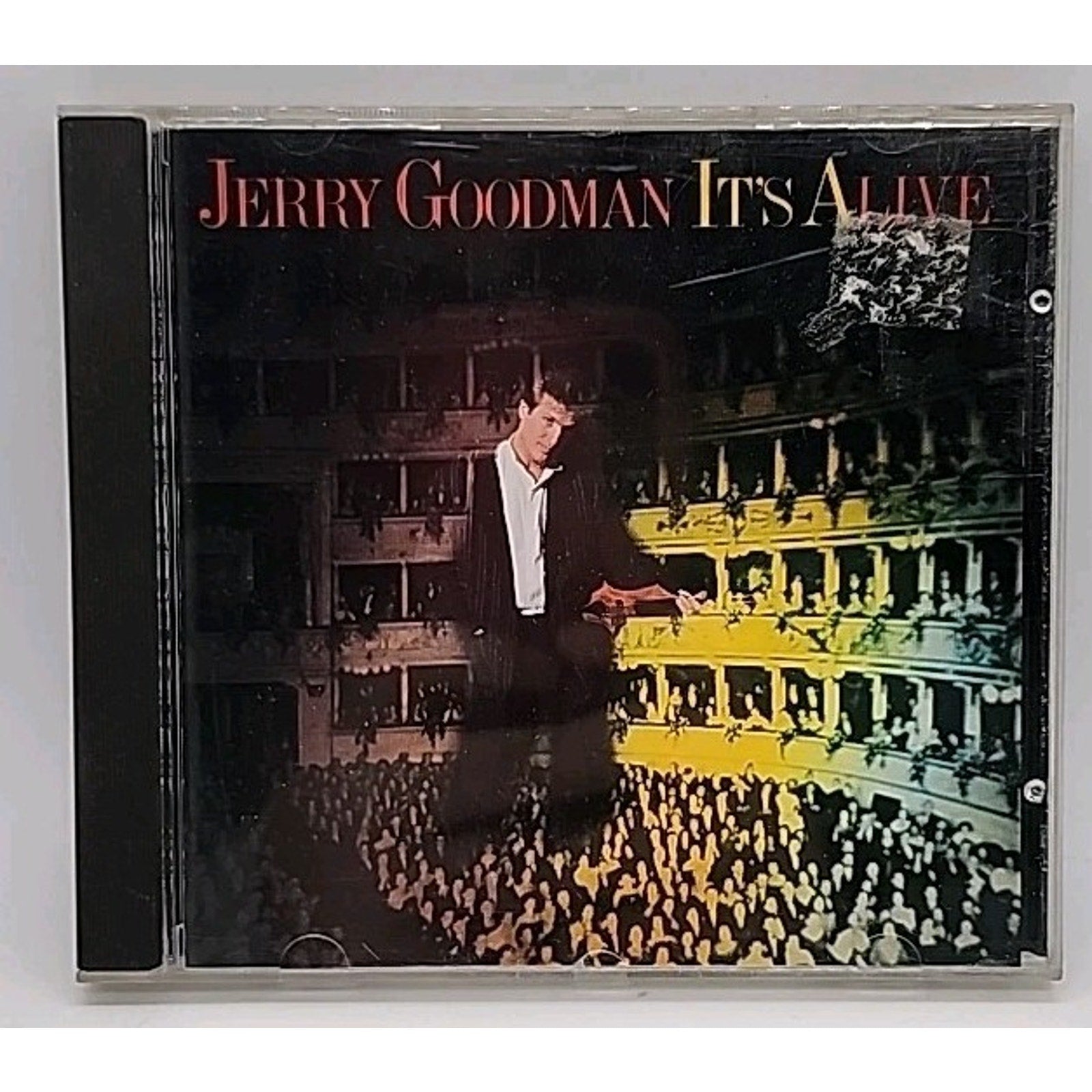 It's Alive [Bonus Tracks] by Jerry Goodman (CD, Private Music)