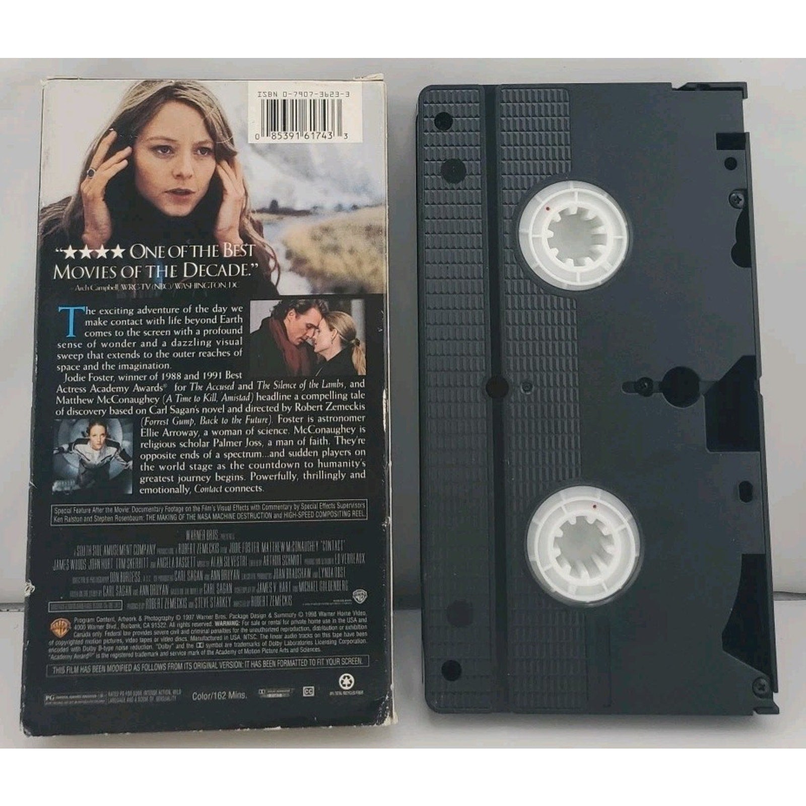 Contact (VHS, 1997)