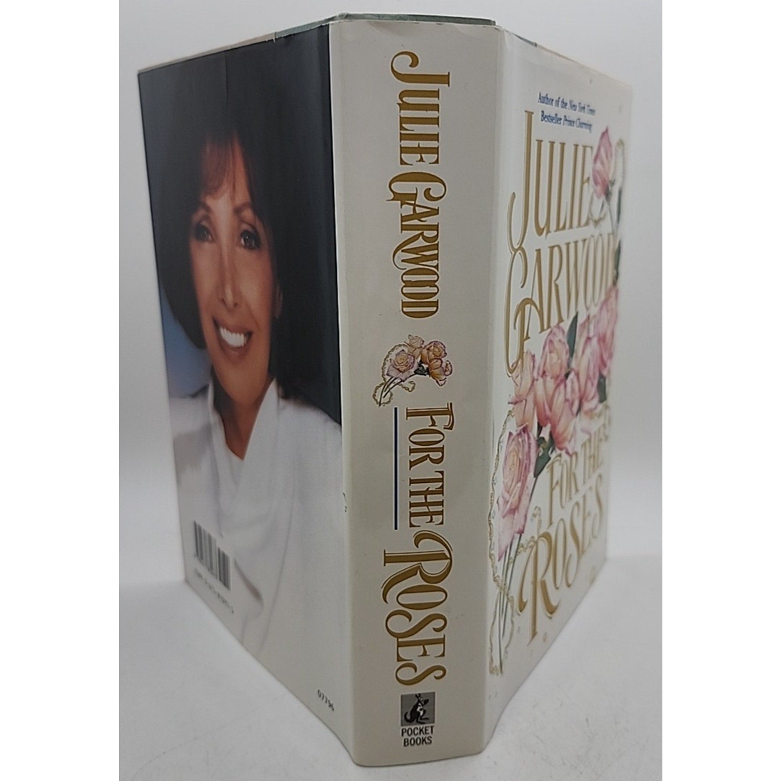 For the Roses by Julie Garwood (1995, Hardcover)
