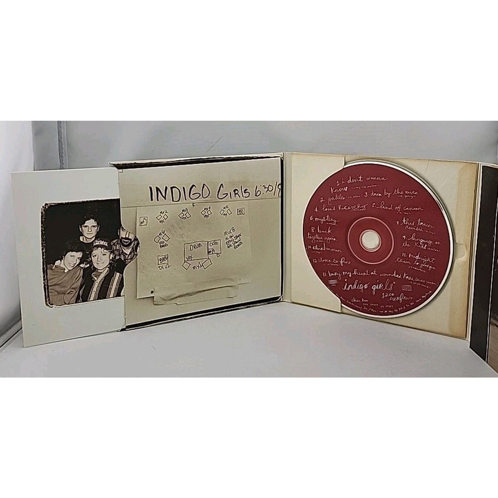 1200 Curfews by Indigo Girls (CD, 1995)