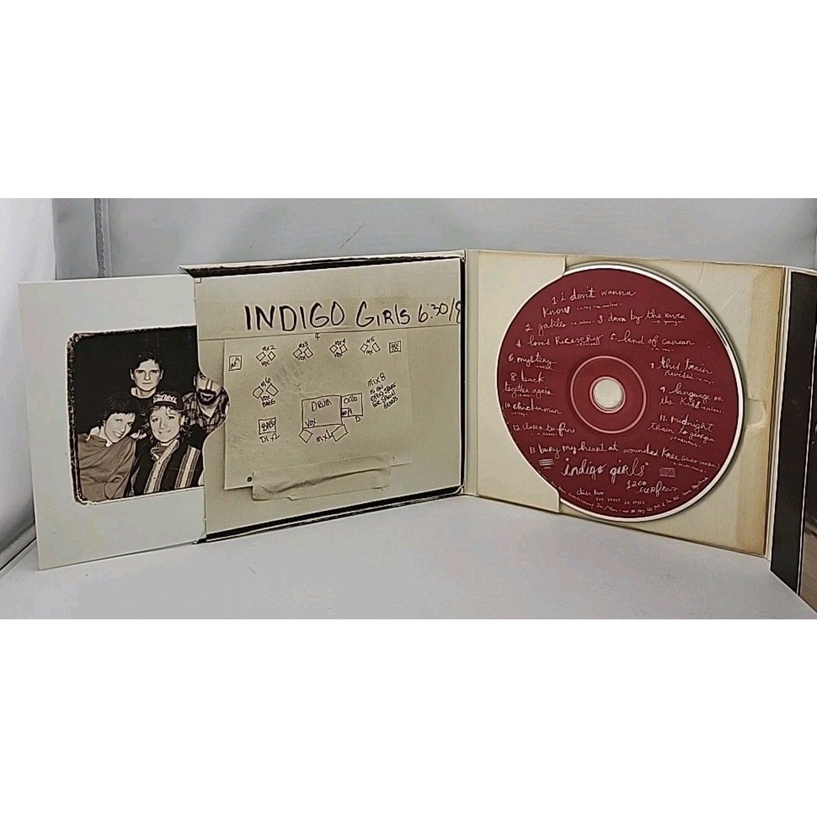 1200 Curfews by Indigo Girls (CD, 1995)