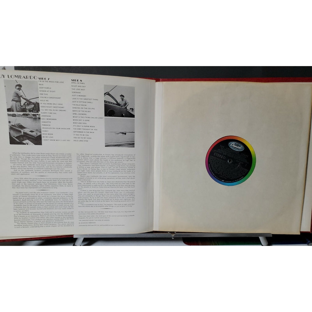 Guy Lombardo And His Royal Canadians – The Lombardo Years (Vinyl)