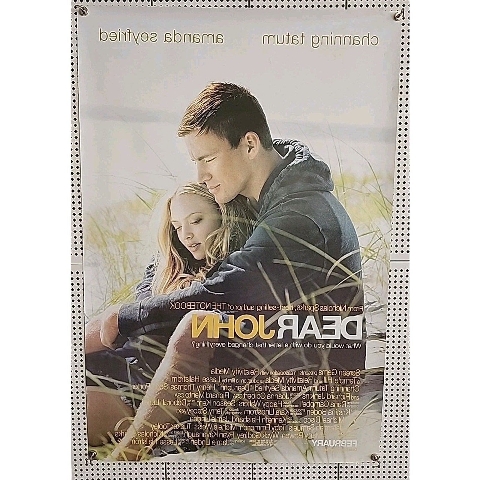 Dear John Original 27x40 D/S Movie Poster