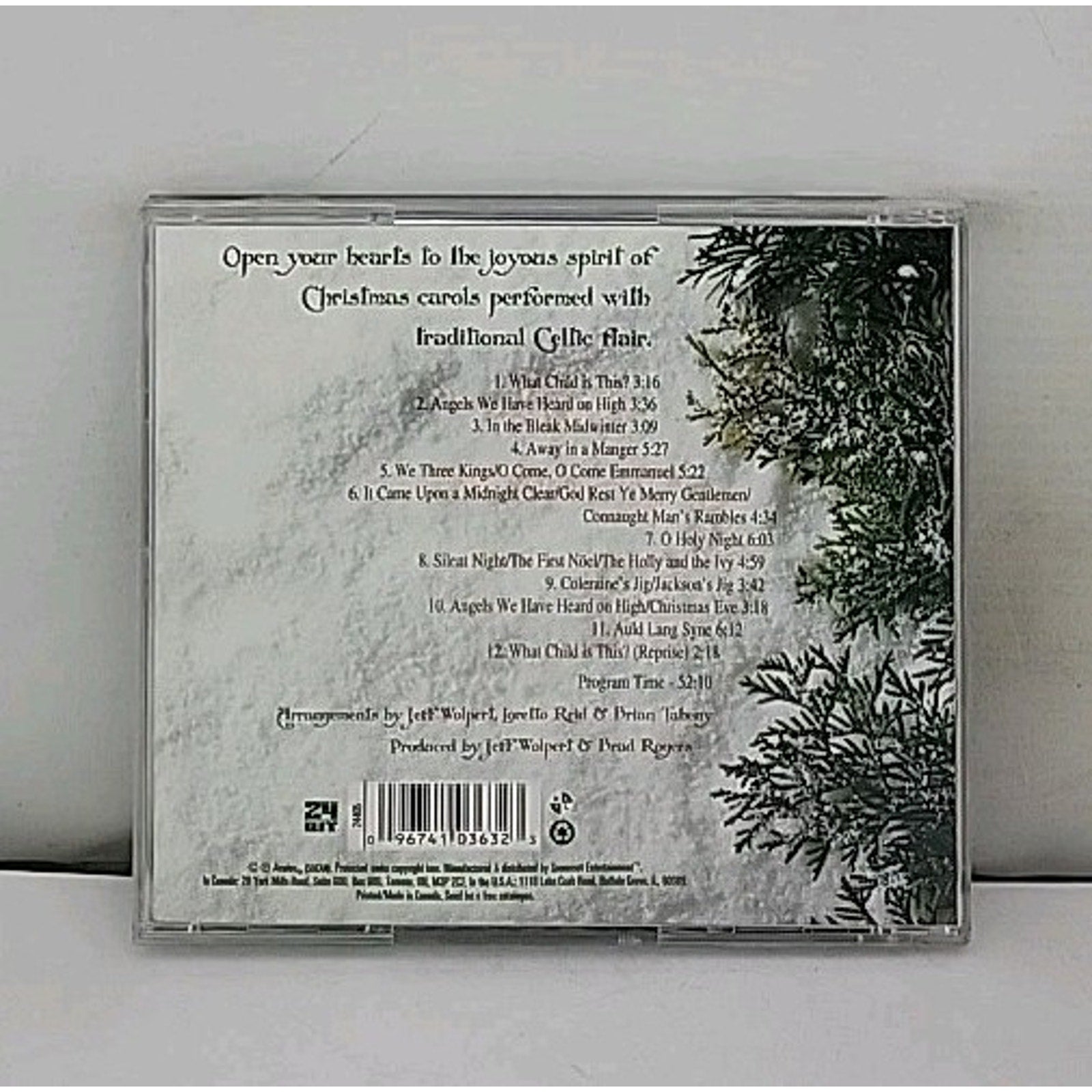 Celtic Christmas by Taheny & Reid (CD, 2002)
