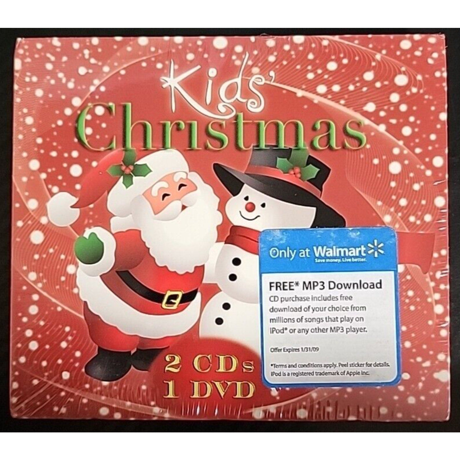 Kids Christmas [St. Clair] by Various Artists (CD, Sep-2006) *Brand New*