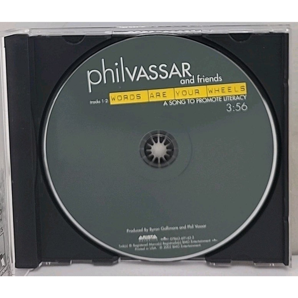 Phil Vassar And Friends CD Words Are Your Wheels Martina McBride Kenny Chesney