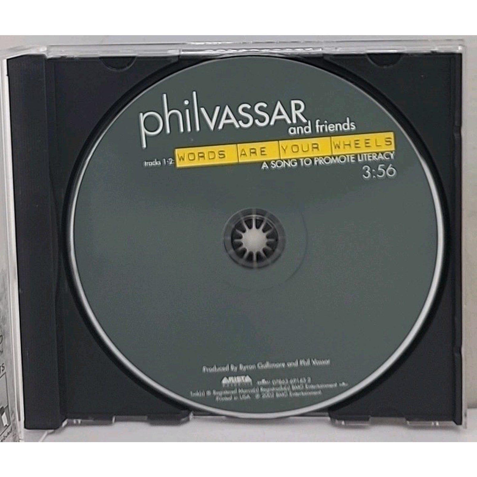 Phil Vassar And Friends CD Words Are Your Wheels Martina McBride Kenny Chesney