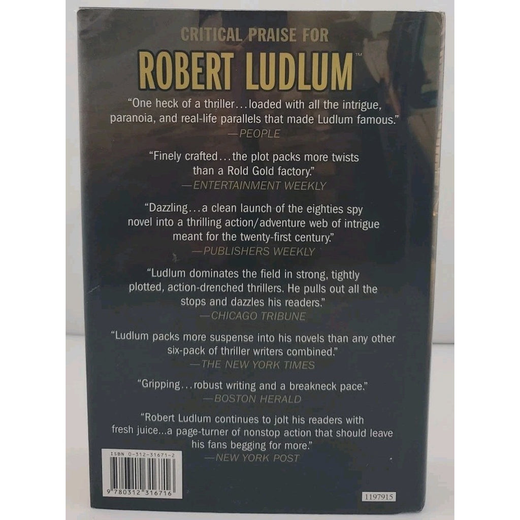Ambler Warning by Robert Ludlum (2005, Hardcover)