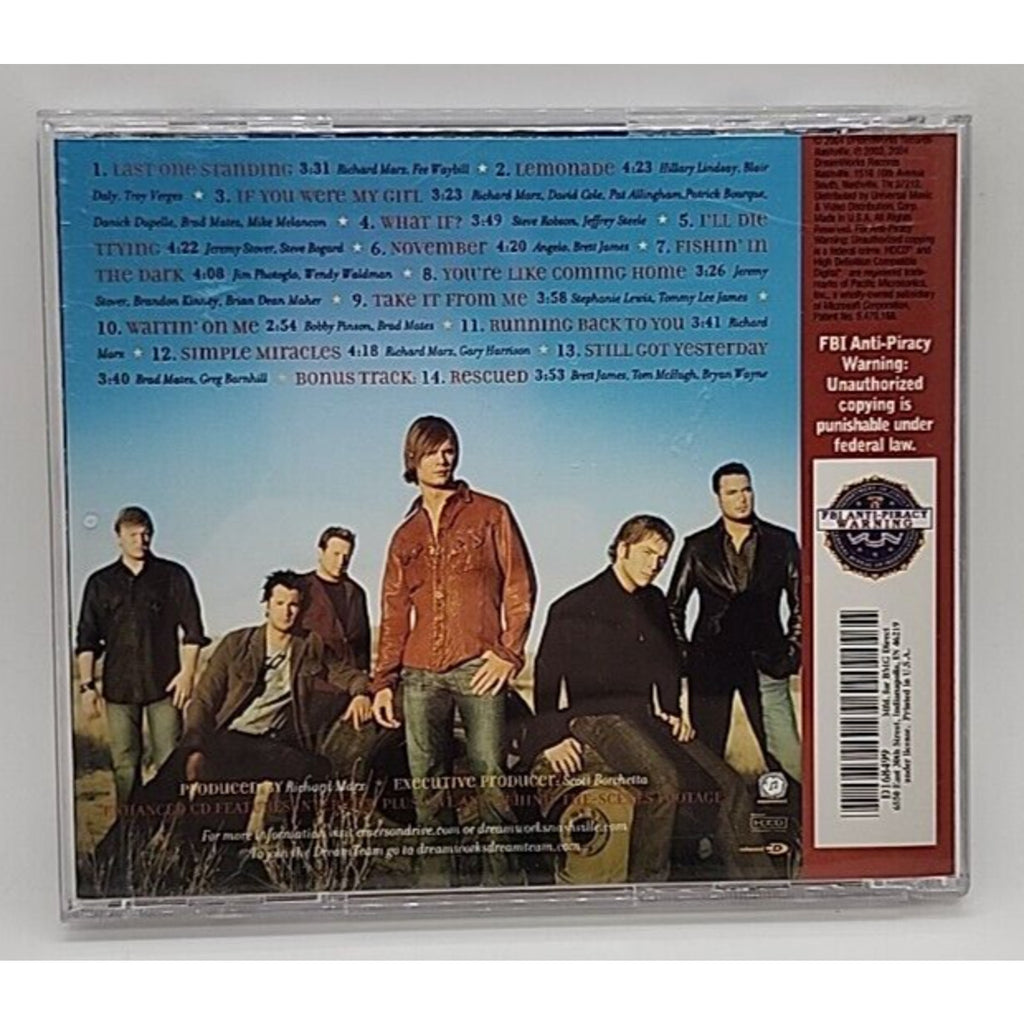 Emerson Drive - What If? (CD, 2004)