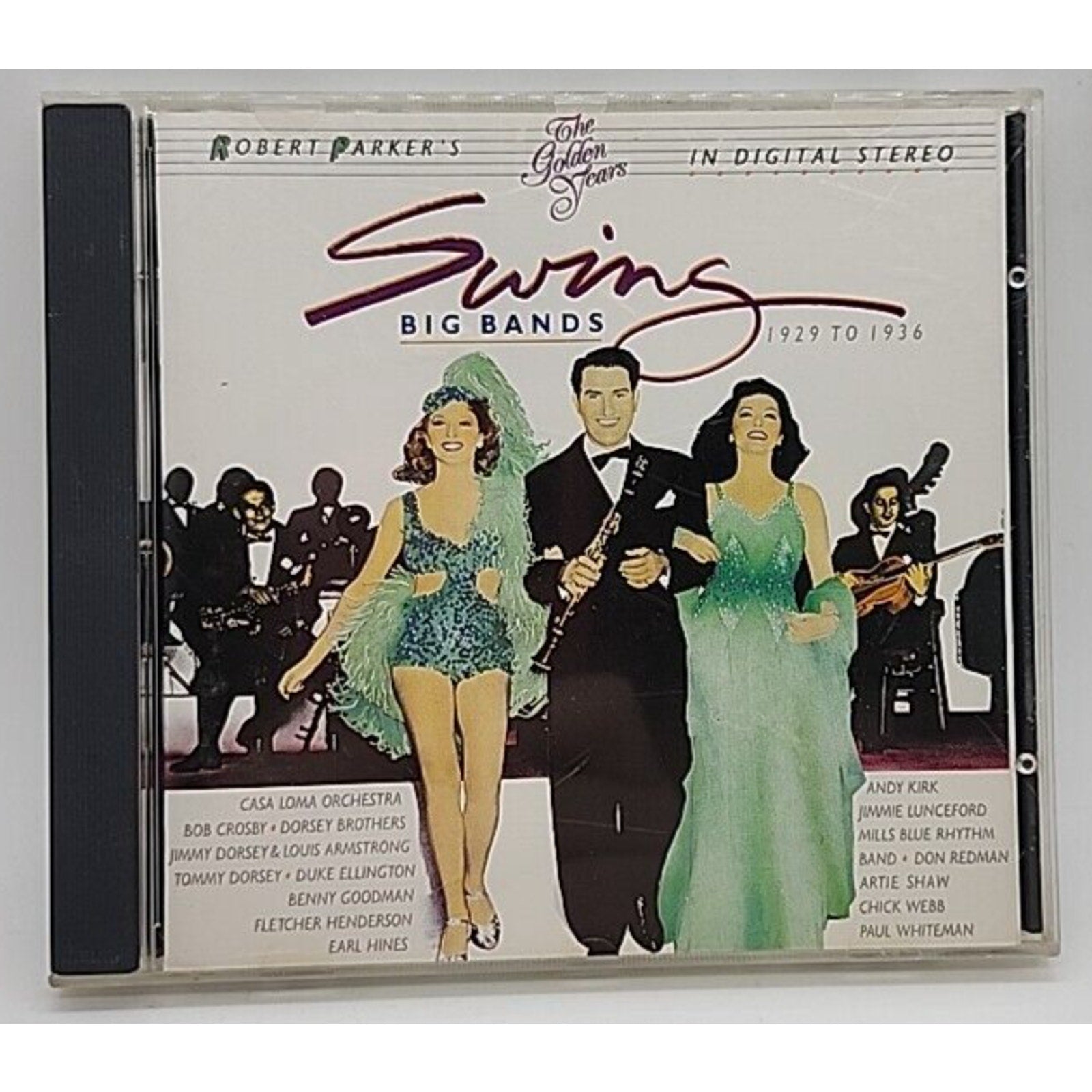 The Golden Years in Digital Stereo: Swing Big Bands (1929-1936) by Various (CD)