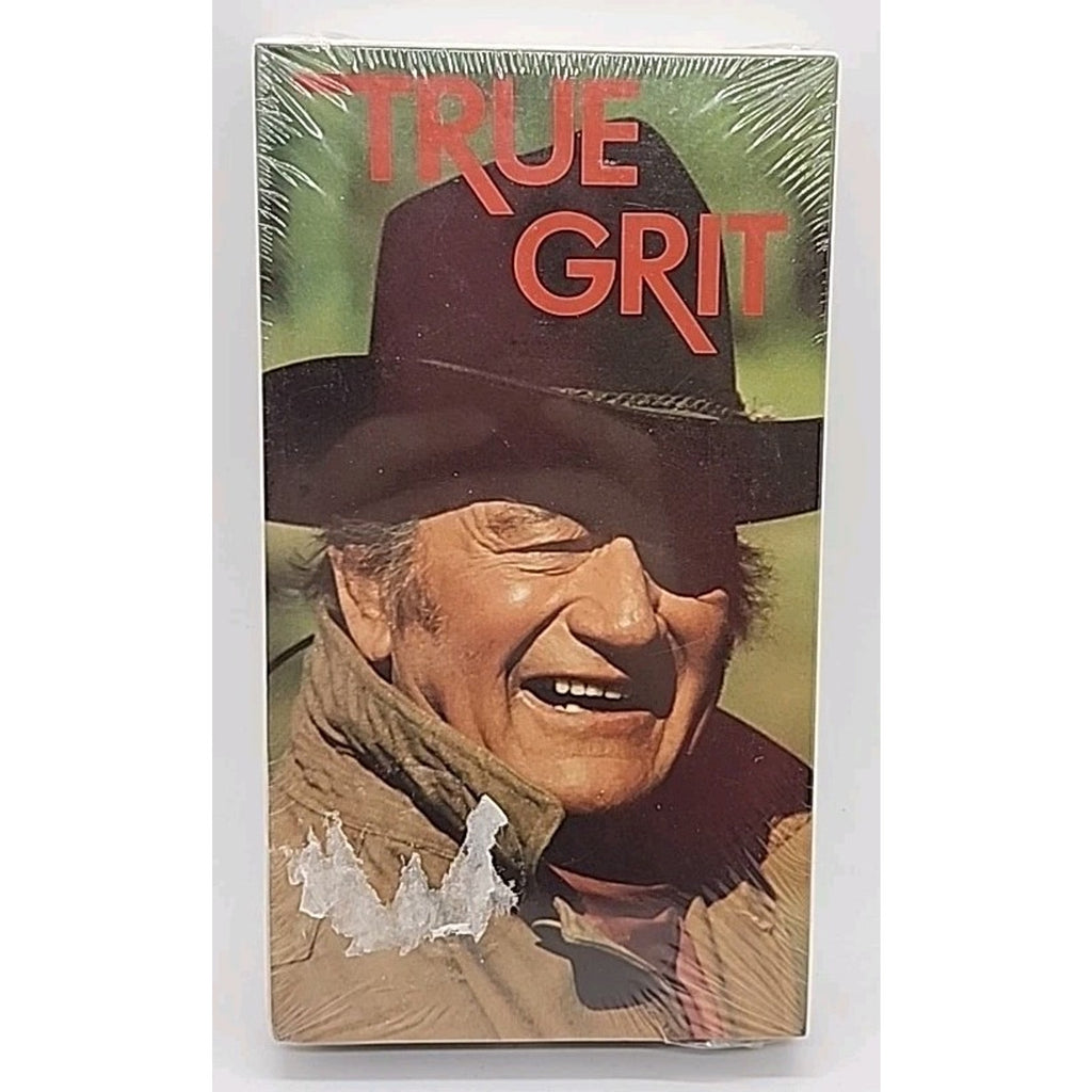 True Grit (VHS) *Brand New*