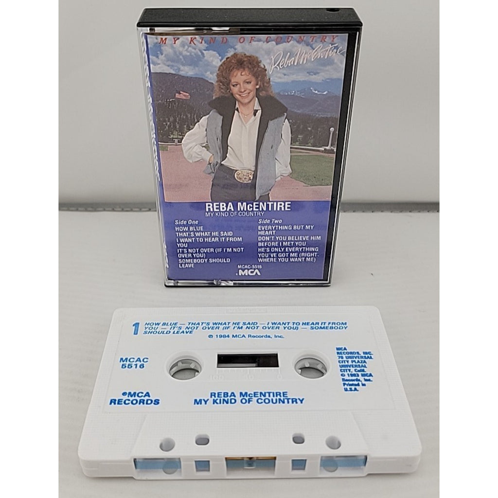 My Kind of Country by Reba McEntire (Cassette, Oct-1984, MCA Nashville)