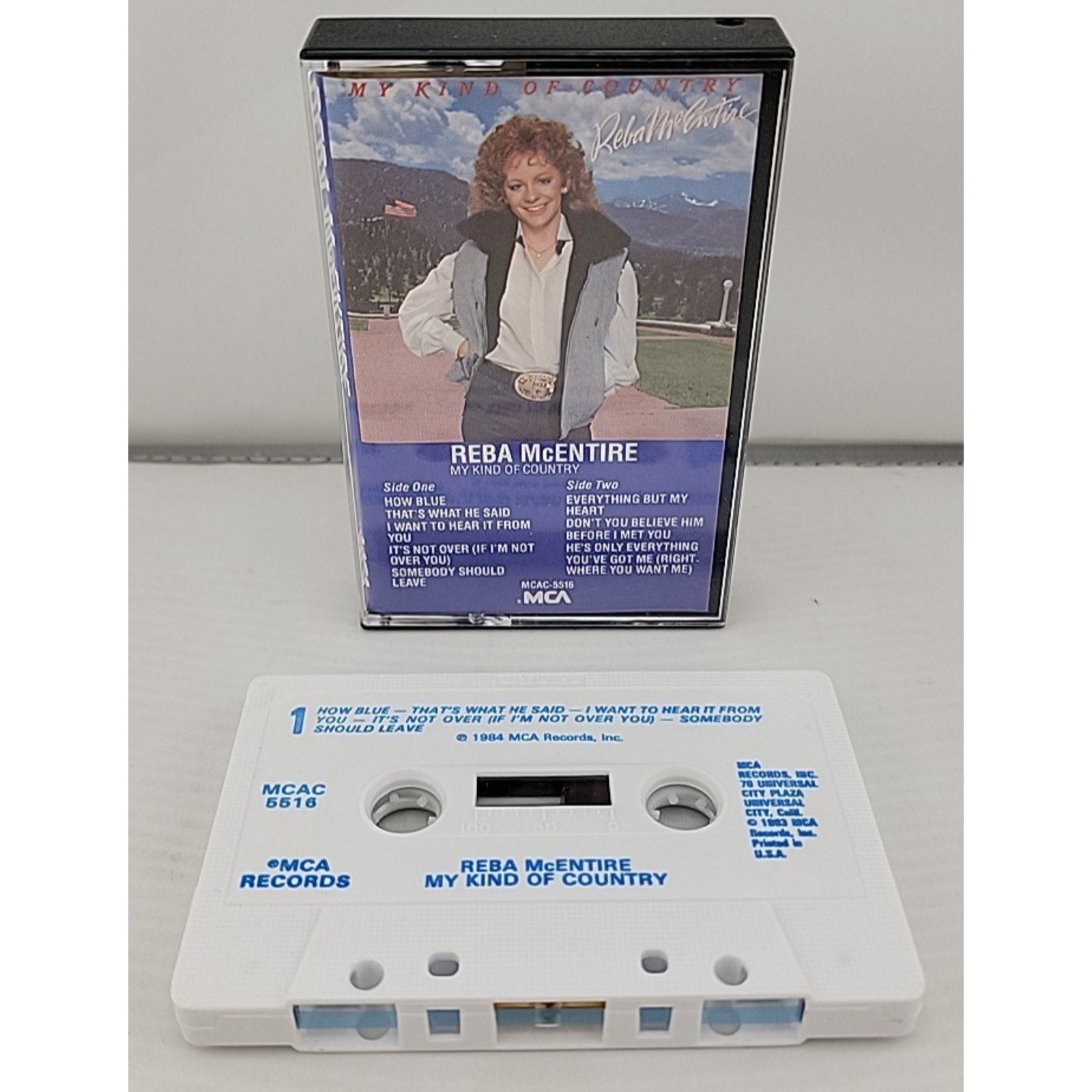 My Kind of Country by Reba McEntire (Cassette, Oct-1984, MCA Nashville)