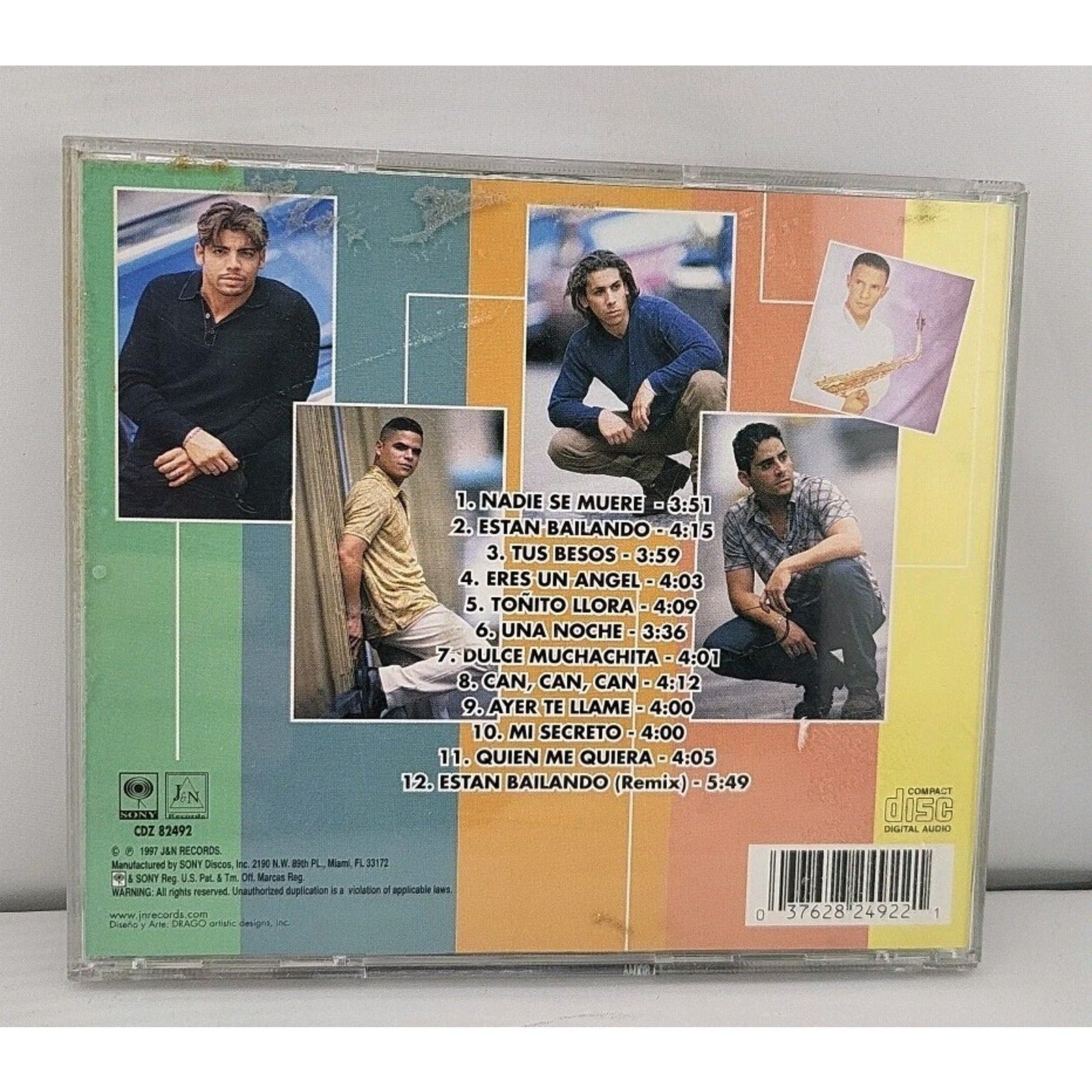 Los Reyes Del Ritmo by La Mákina (CD, 1997)