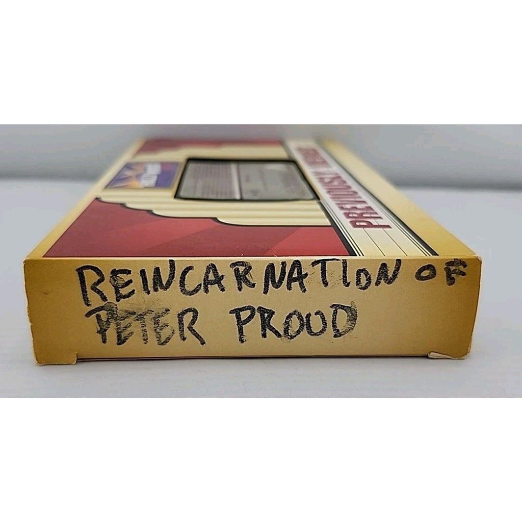 The Reincarnation of Peter Proud (VHS, 1988)