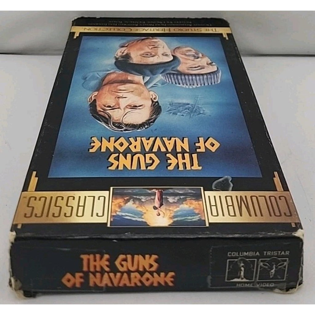 The Guns of Navarone (VHS, 1993)