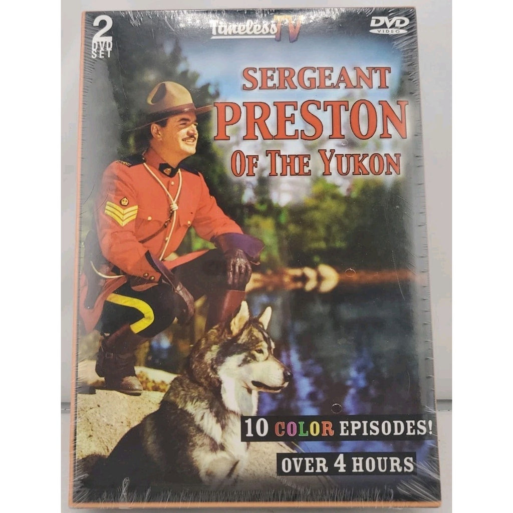 Sergeant Preston of the Yukon (DVD, 2008, 2-Disc Set) *Brand New*