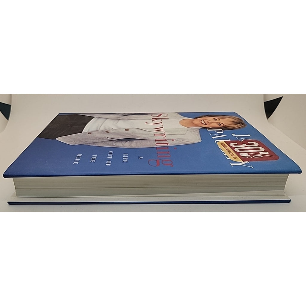Skywriting : A Life Out of the Blue by Jane Pauley (2004, Hardcover)