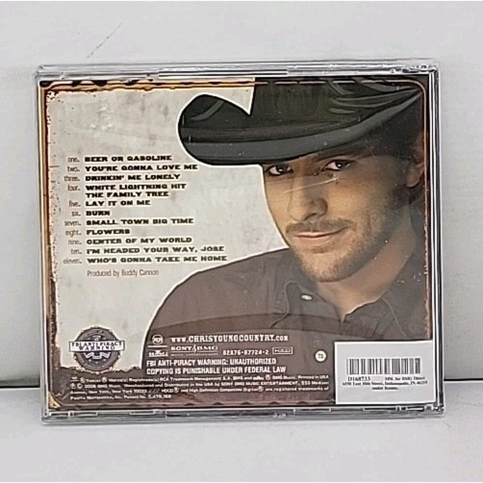 Chris Young by Chris Young (CD, 2006) *Brand New*