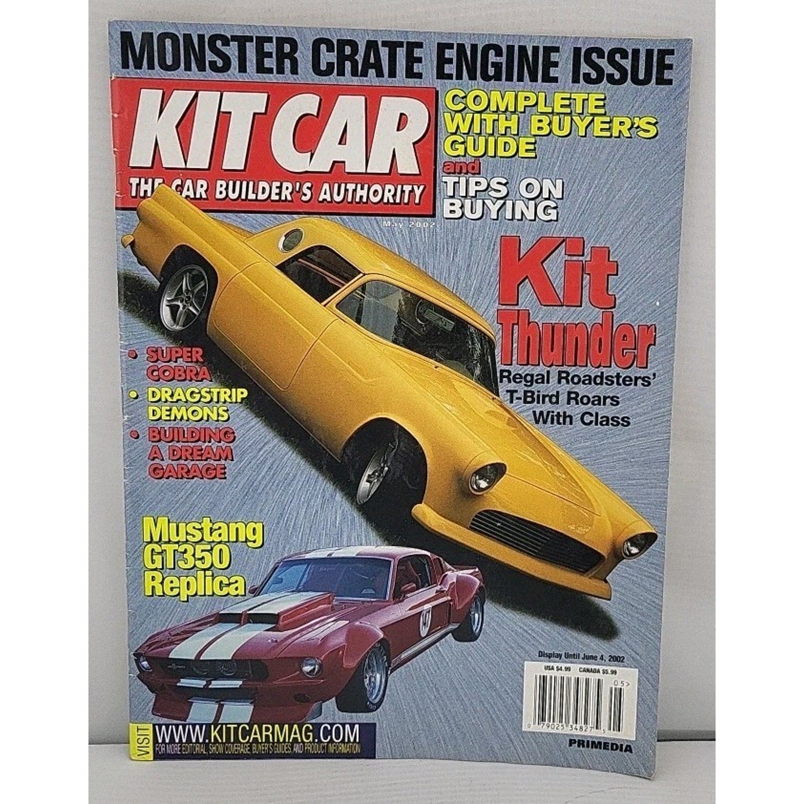 Kit Car May 2002
