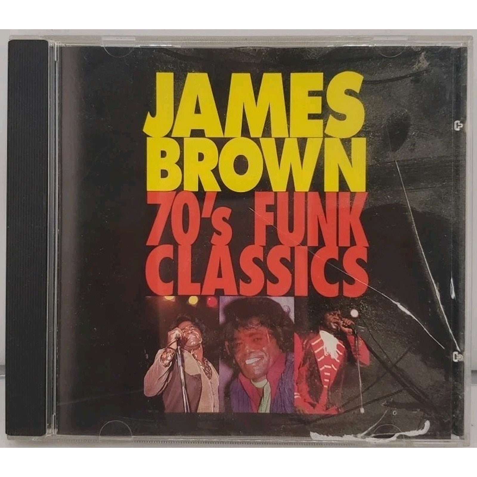 70's Funk Classics by James Brown (CD, 1995)