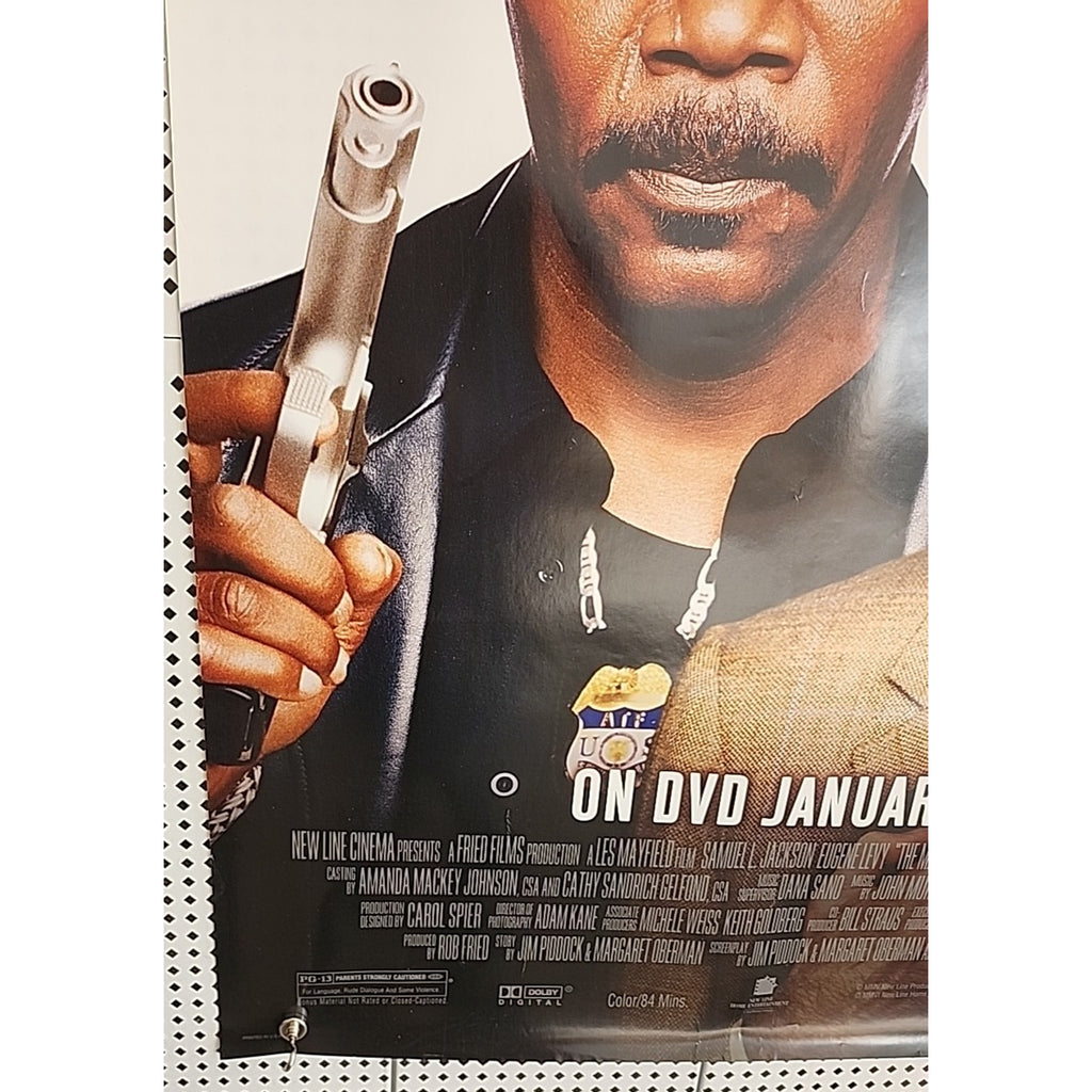 The Man Video Release Poster 27x40