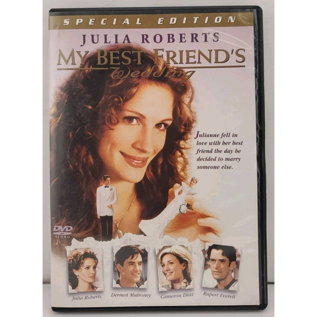My Best Friend's Wedding (DVD, 1997)