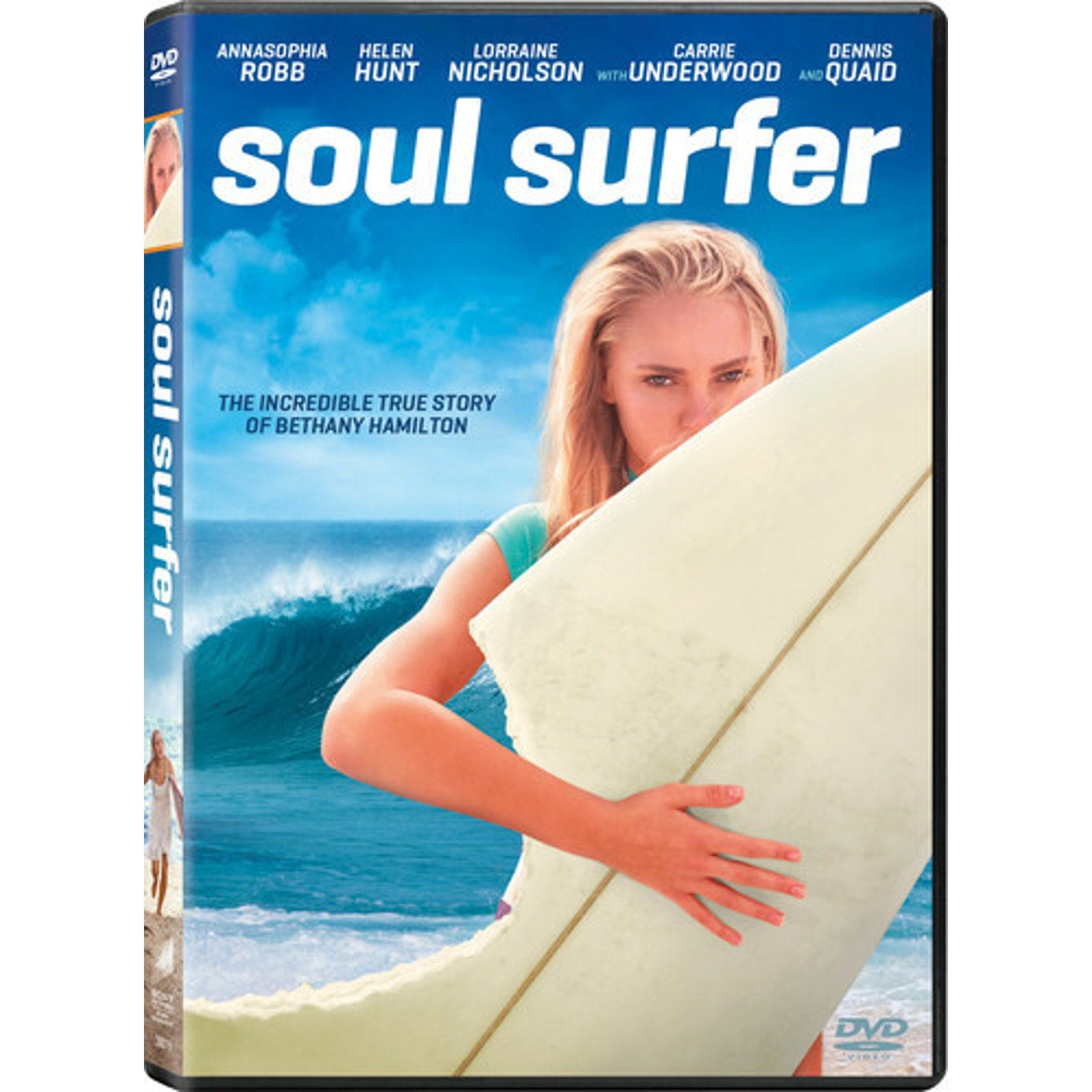 Soul Surfer (DVD, 2011)