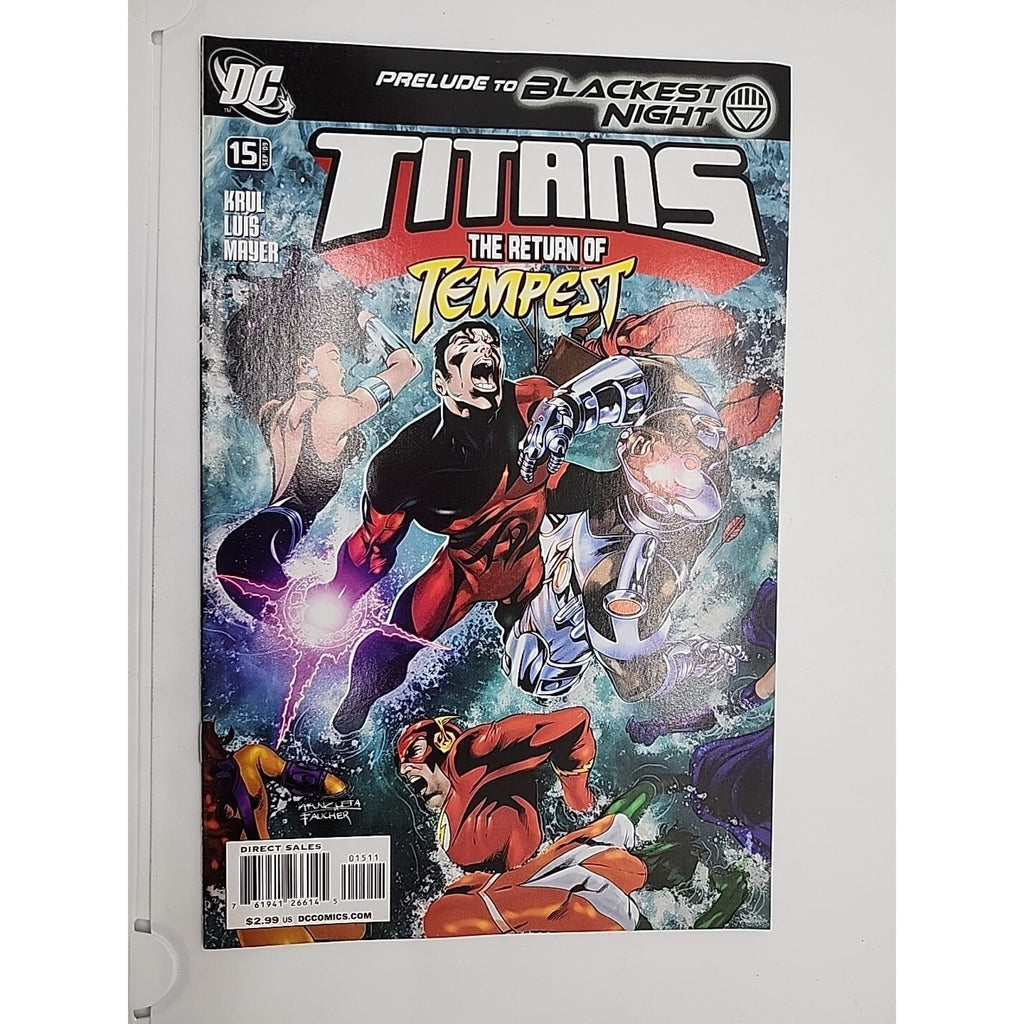 DC Comics Titans The Return of Tempest 15. September 2009