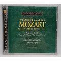 Wolfgang Amadeus Mozart Sacred Choral Masterpieces (CD)